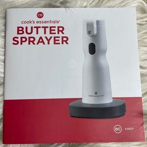 Cooks Essentials Butter Sprayer